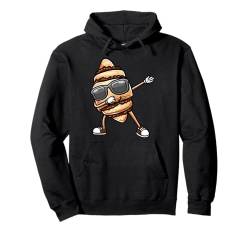 Tanzendes Rugelach für Konditorinnen und Bäcker Pullover Hoodie von MalRugelachThemb