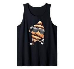 Tanzendes Rugelach für Konditorinnen und Bäcker Tank Top von MalRugelachThemb