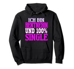 Nase voll Warum ich single bin Verliebt sein Ich bin single Pullover Hoodie von Malle kostüm Malle accessoires Liebe humor strand