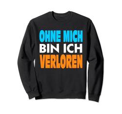 Nase voll Warum ich single bin Verliebt sein Ich bin single Sweatshirt von Malle kostüm Malle accessoires Liebe humor strand