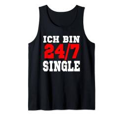 Nase voll Warum ich single bin Verliebt sein Ich bin single Tank Top von Malle kostüm Malle accessoires Liebe humor strand