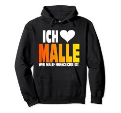 Verliebt Warum ich single bin Malle verliebt Ich bin single Pullover Hoodie von Malle kostüm Malle accessoires Liebe humor strand