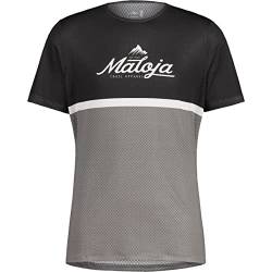 Maloja Herren Contronm T-Shirt, Mondlos/Mehrfarbig, L von Maloja