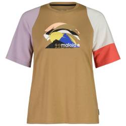 Maloja - Women's RositzkogelM. - Funktionsshirt Gr S beige von Maloja