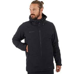 Convey 3 in 1 HS Hooded Jacket Men, black-black, XXL von Mammut