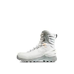 Mammut Damen Blackfin III WP High Women Traillaufschuh, Bright White-Highway, 38 EU von Mammut