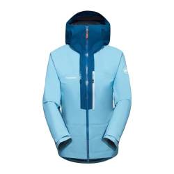 Mammut Damen Taiss HS Hoodie Jacke, cool blue-deep ice, S von Mammut