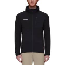 Mammut Herren Fleecejacke Madris Light Black L von Mammut