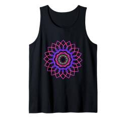 lotus flower mandala shirt, mandala tee shirts Tank Top von Mandala Design T-shirt