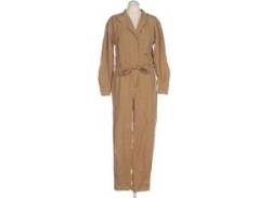 Mango Damen Jumpsuit/Overall, beige, Gr. 38 von Mango