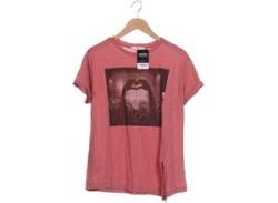 Mango Damen T-Shirt, pink, Gr. 36 von Mango