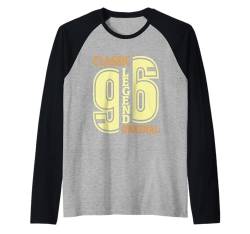 28 Jahre Classic 1996 Legend Original 28. Geburtstag Raglan von Mann, Frau Geburtstag Design