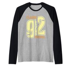 32 Jahre Classic 1992 Legend Original 32. Geburtstag Raglan von Mann, Frau Geburtstag Design