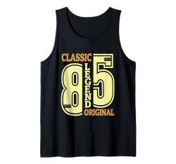 39 Jahre Classic 1985 Legend Original 39. Geburtstag Tank Top von Mann, Frau Geburtstag Design