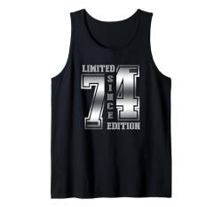 Since 1974 Limited Edition 50 Geburtstag Tank Top von Mann, Frau Geburtstag Design