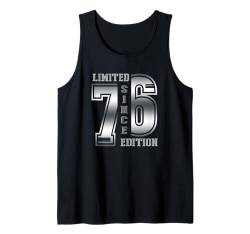 Since 1976 Limited Edition 48 Geburtstag Tank Top von Mann, Frau Geburtstag Design