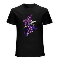 Dark Magician T Shirt Short-Sleeved T-Shirts Black XL von Maodisen