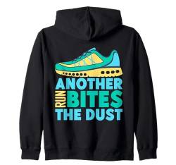 Noch einen Lauf zu laufen, beißt Marathonläufer Kapuzenjacke von Running Gifts for Men and Marathoner Clothing