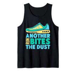 Noch einen Lauf zu laufen, beißt Marathonläufer Tank Top von Running Gifts for Men and Marathoner Clothing