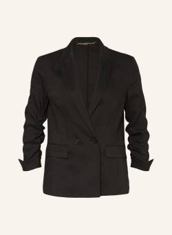 Marc Cain Blazer Mit Leinen schwarz von Marc Cain