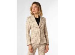 Marc Cain Collections Blazer Damen gemustert, beige von Marc Cain