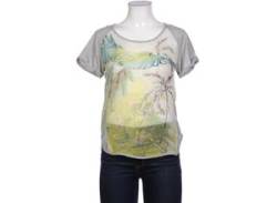 Marc Cain Damen T-Shirt, grau, Gr. 38 von Marc Cain