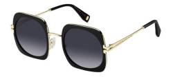 Marc Jacobs Damen MJ 1101/S 807/9O Gläser SONNENBRILLEN Acetat Schwarz Grau Quadratisch  Schattiert von Marc Jacobs