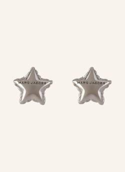 Marc Jacobs Ohrstecker Balloon Star silber von Marc Jacobs