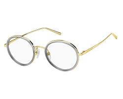 Marc Jacobs Unisex Marc 481 Sonnenbrille, Gold Grey, 50 von Marc Jacobs