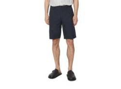 Chinoshorts MARC O'POLO "Reso" Gr. 36, N-Gr, blau (dunkelblau) Herren Hosen von Marc O'Polo