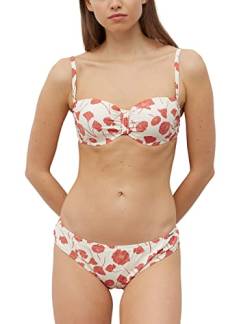 Marc O’Polo Body & Beach Damen W-Bandeau Bikini-Set, Sorbet, L von Marc O'Polo