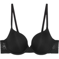 Marc O'Polo Bügel-BH, schmale Träger, für Damen, schwarz, 75A von Marc O'Polo