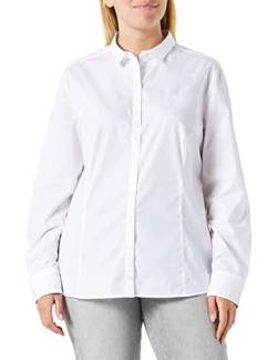 Marc O'Polo Damen Bluse, White, 44 von Marc O'Polo