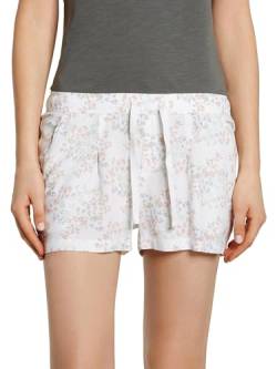 Marc O'Polo Damen Kurze Pyjamahose Sleepshort Shorts - 153044, Größe Damen:XL, Farbe:naturweiss von Marc O'Polo