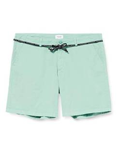 Marc O'Polo Denim Damen 044031815057 Shorts, Grün (Milky Mint 443), W(Herstellergröße: 34) von Marc O'Polo