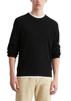 Marc O'Polo Denim Men 5000005281 Pullover, Black, M von Marc O'Polo