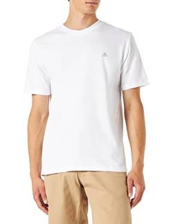 Marc O'Polo Herren B21222051068 T-Shirt, Weiß New, M EU von Marc O'Polo