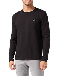 Marc O'Polo Herren B21201252210 T Shirt, 990, L EU von Marc O'Polo