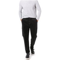 Marc O'Polo Herren Cargohose schwarz Cord von Marc O'Polo