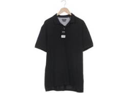 Marc O Polo Herren Poloshirt, schwarz, Gr. 56 von Marc O'Polo