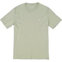 Marc O'Polo Herren T-Shirt grün Baumwolle von Marc O'Polo