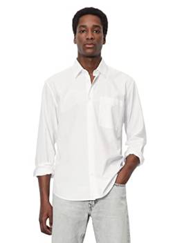 Marc O'Polo Men's 322725142090 Kent collar, long sleeves, one rect von Marc O'Polo