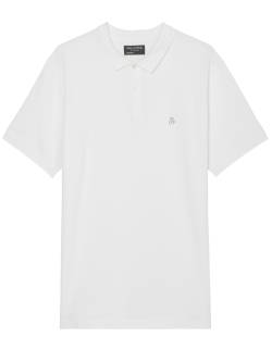 Marc O'Polo Piqué-Poloshirt mit Logo-Stickerei von Marc O'Polo