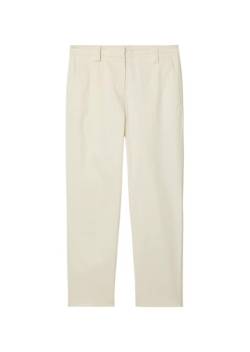 Marc O'Polo Women's Woven Casual Pants, Weiß, 44 von Marc O'Polo