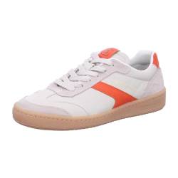 Marc OPolo Marc O Polo Sneaker Court W, Glattleder, Beige, Damen EU 41 von Marc O'Polo