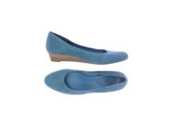 Marc Shoes Damen Pumps, blau, Gr. 7 von Marc Shoes