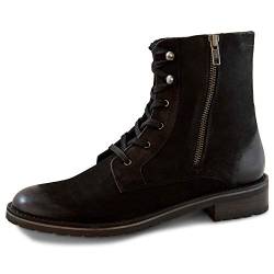 Marc Shoes Lorella, Damen Stiefeletten, Schwarz (Nubuk black 00672), 40 EU (6.5 UK) von Marc Shoes