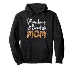 Marschkapelle Mama Band Mama Frauen Pullover Hoodie von Marching Band Mom Bekleidung Für Frauen