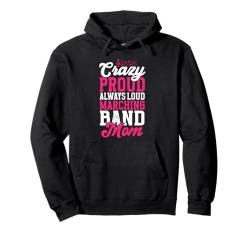 Marschkapelle Mama Band Mama Frauen Pullover Hoodie von Marching Band Mom Bekleidung Für Frauen