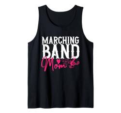 Marschkapelle Mama Band Mama Frauen Tank Top von Marching Band Mom Bekleidung Für Frauen